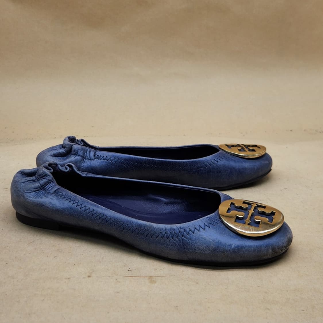 토리버치 레바 여성 플랫슈즈 230 상품이미지1