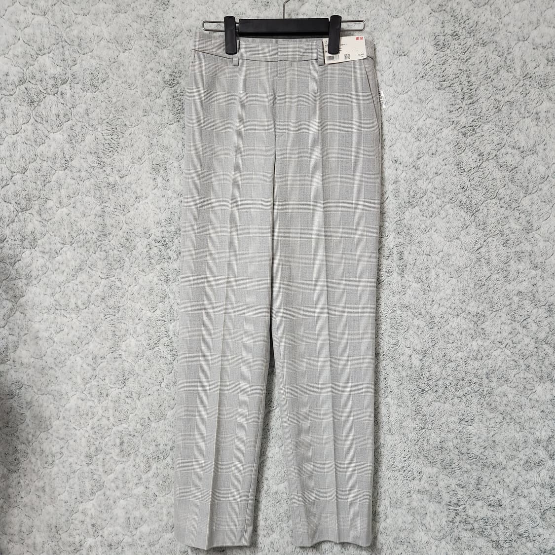 J143 [M] 유니클로 체크 바지
 상품이미지1