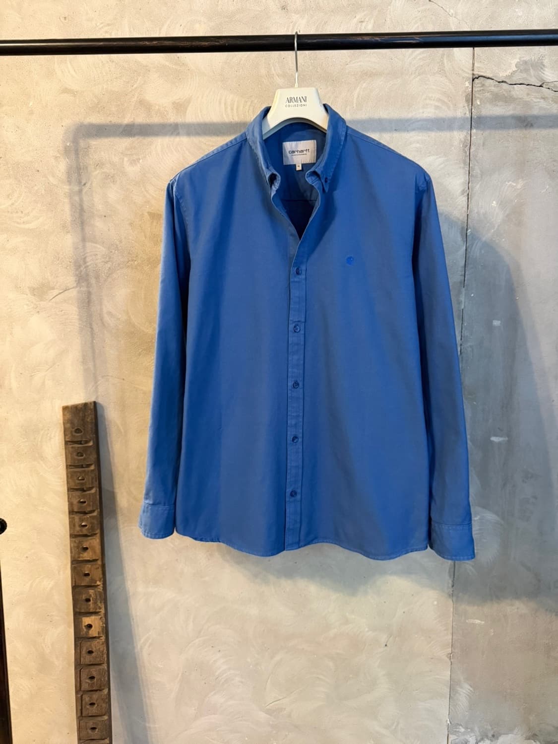 칼하트 컨버스 패브릭 버튼다운 셔츠 105~110 상품이미지10