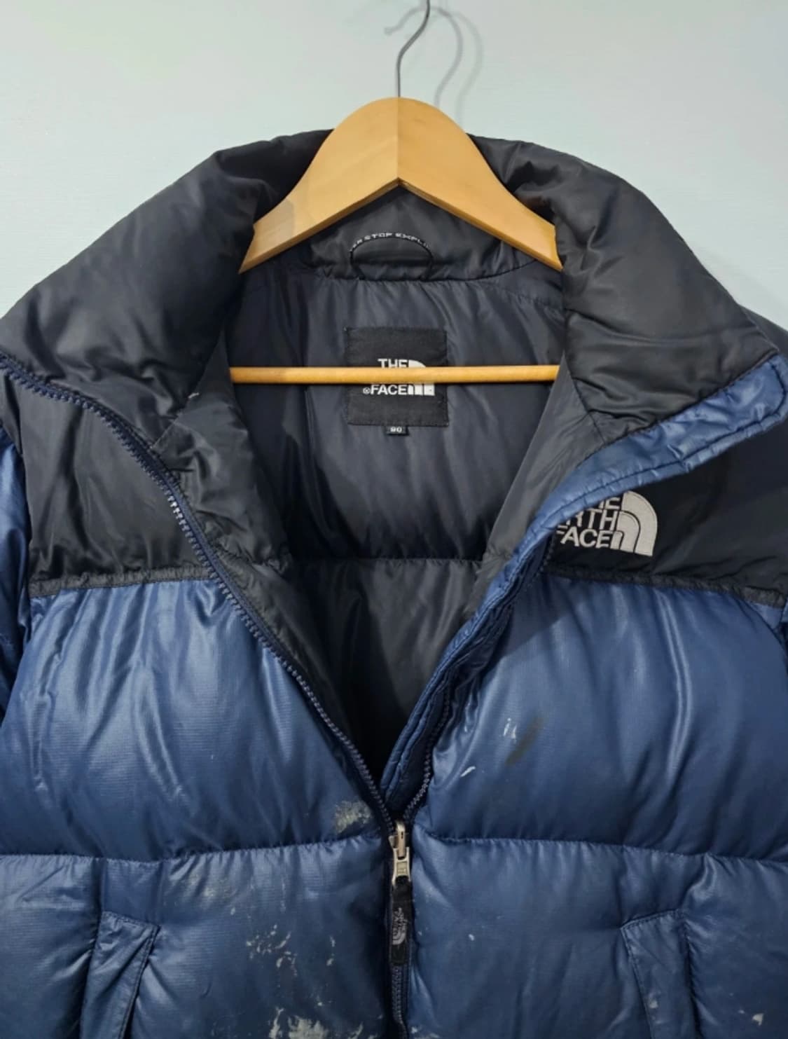 노스페이스 700 눕시 패딩 남90 여66 상품이미지2