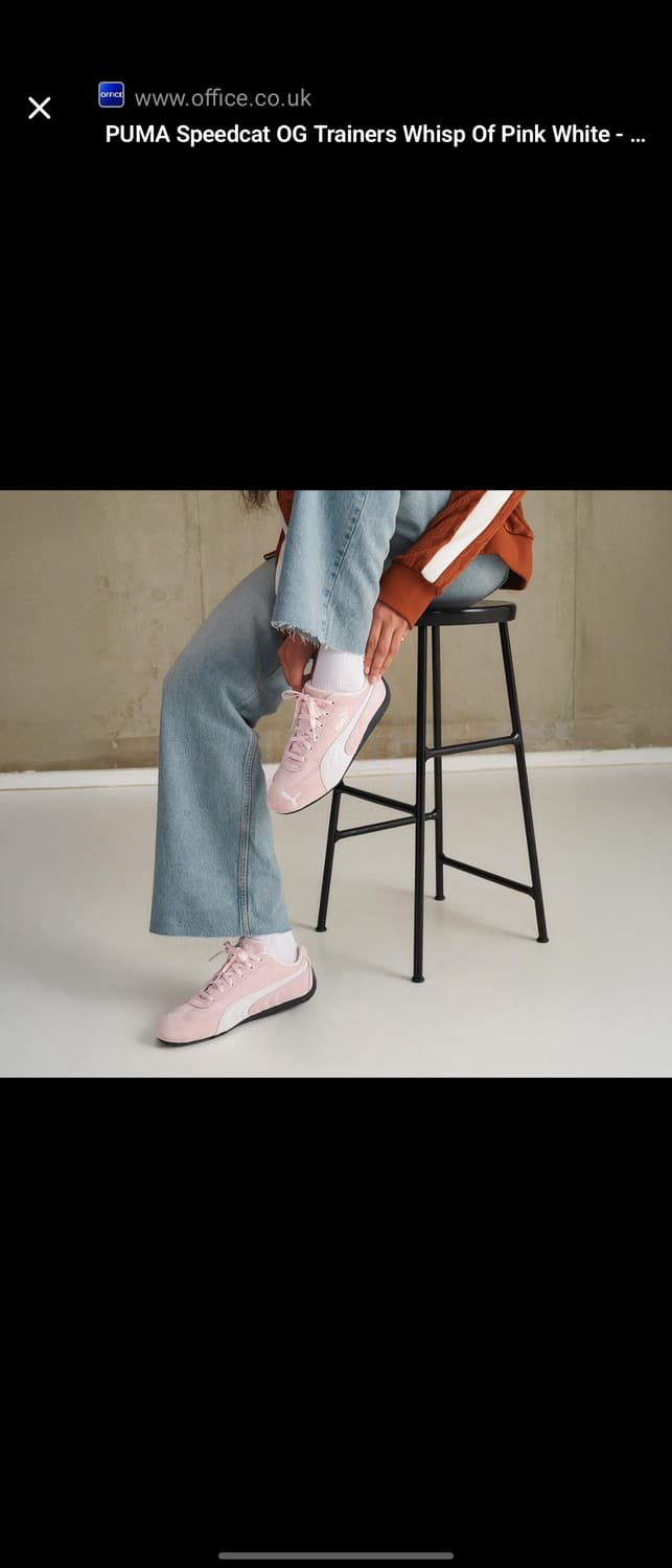 푸마 스피드캣 스웨이드 핑크 235 상품이미지6