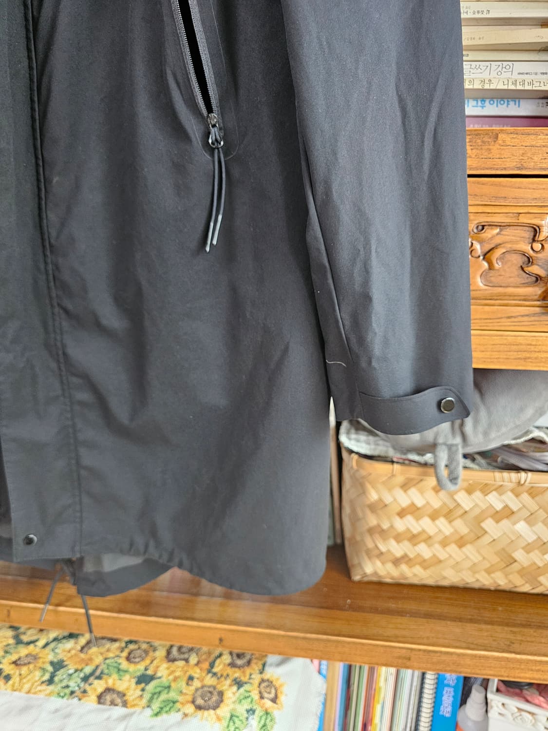 씨피 cp컴퍼니 프로텍 코트 자켓 팔아요 바람막이 나일론 바람막이 100 상품이미지6