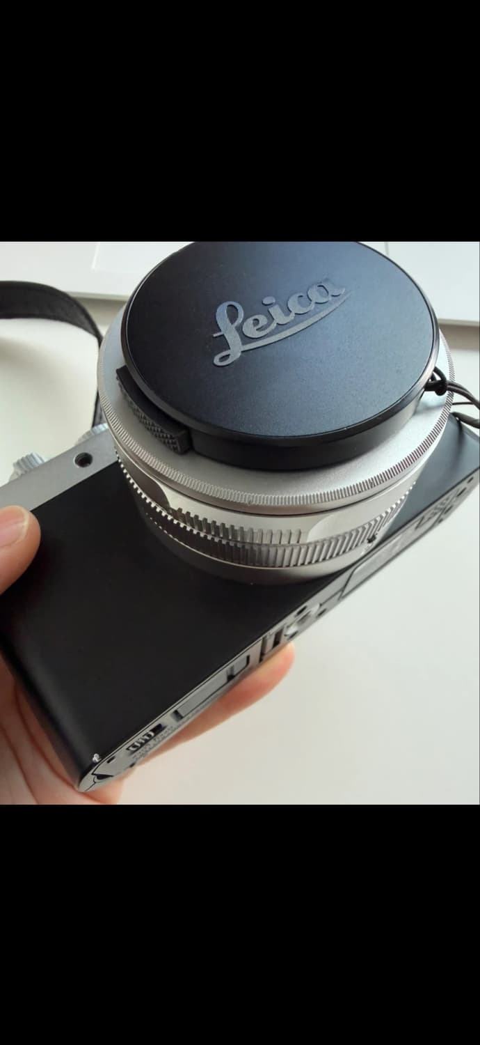 라이카 d-lux 7 실버 판매 상품이미지3