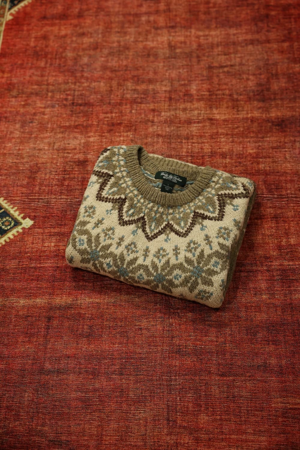 00s 빈티지 브룩스브라더스 페어아일 니트 판매 상품이미지10