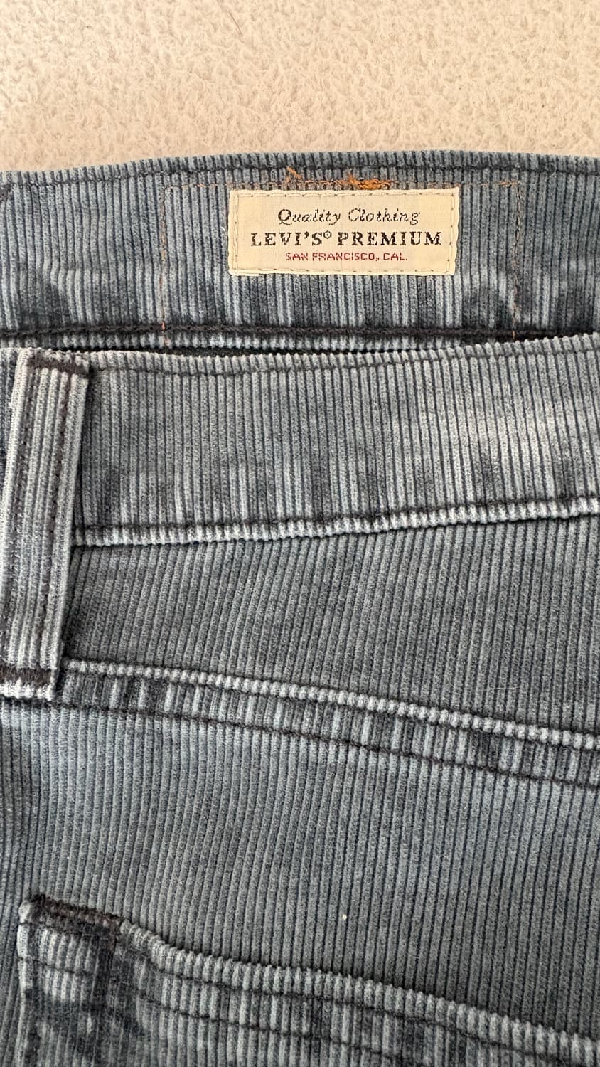 리바이스 코듀로이 팬츠 상품이미지5