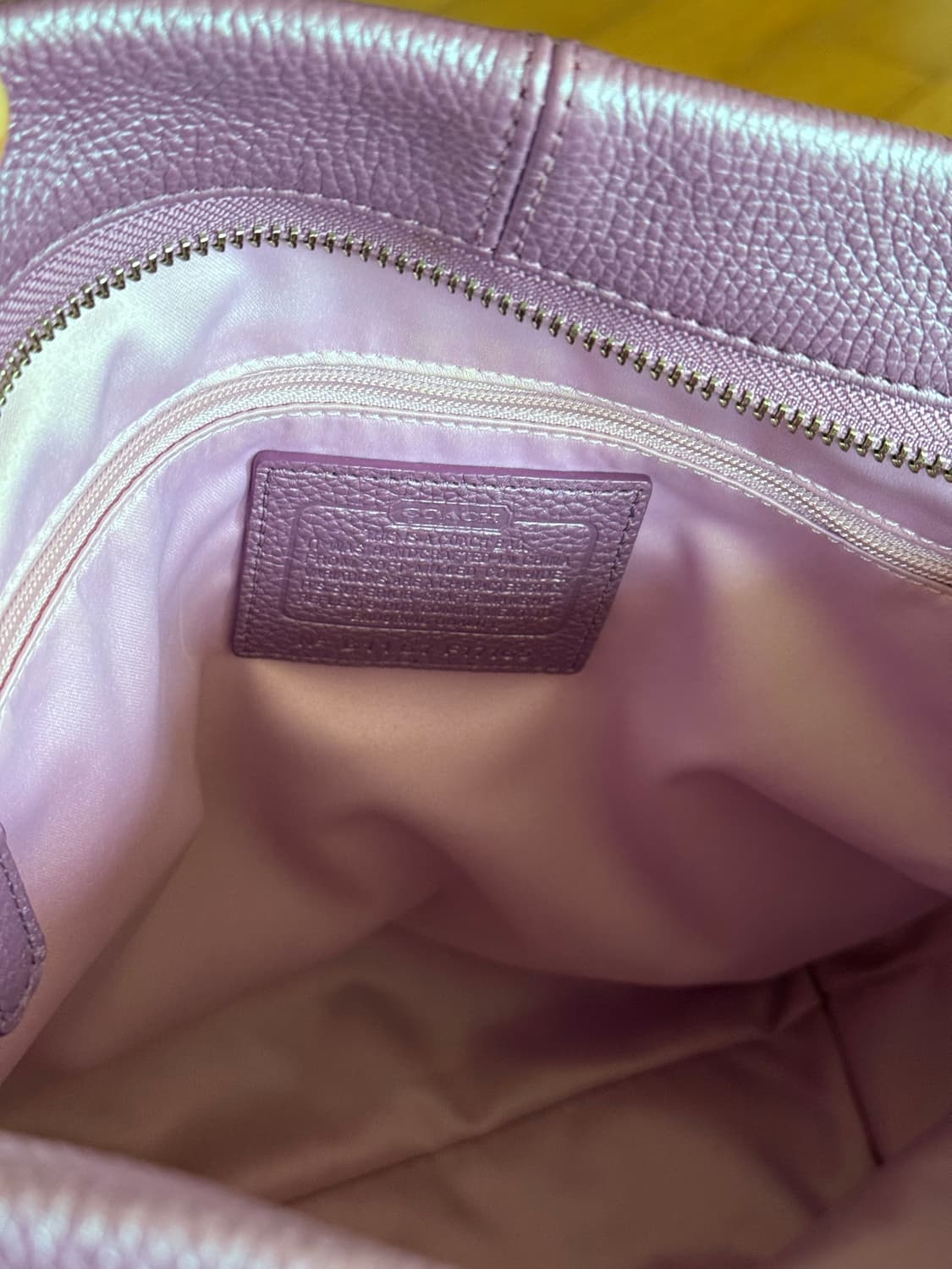 코치 브룩 라벤더 숄더백 Coach F17165  상품이미지3