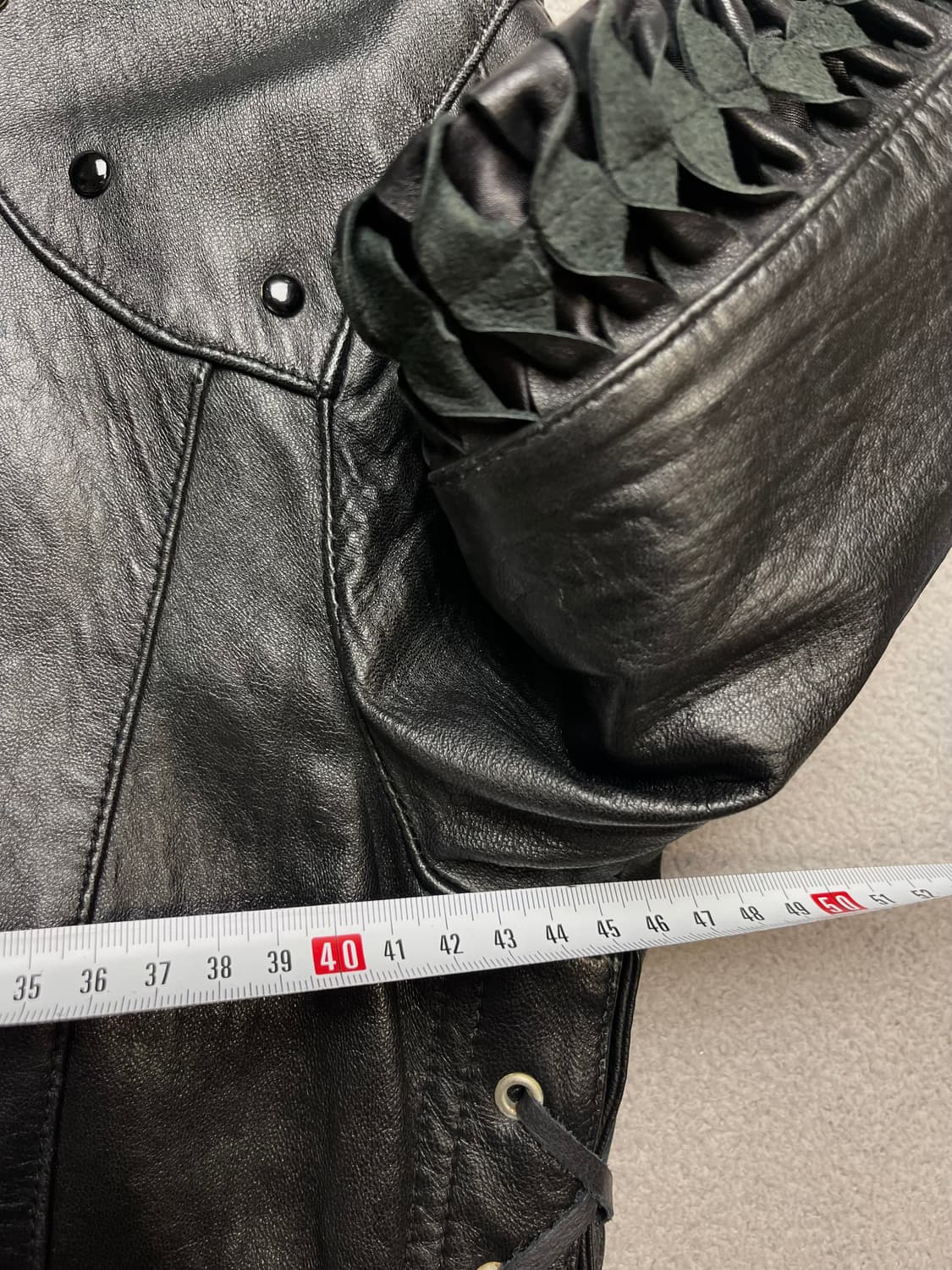 [M] BABYPHAT 양가죽자켓 - 라이더자켓 상품이미지5