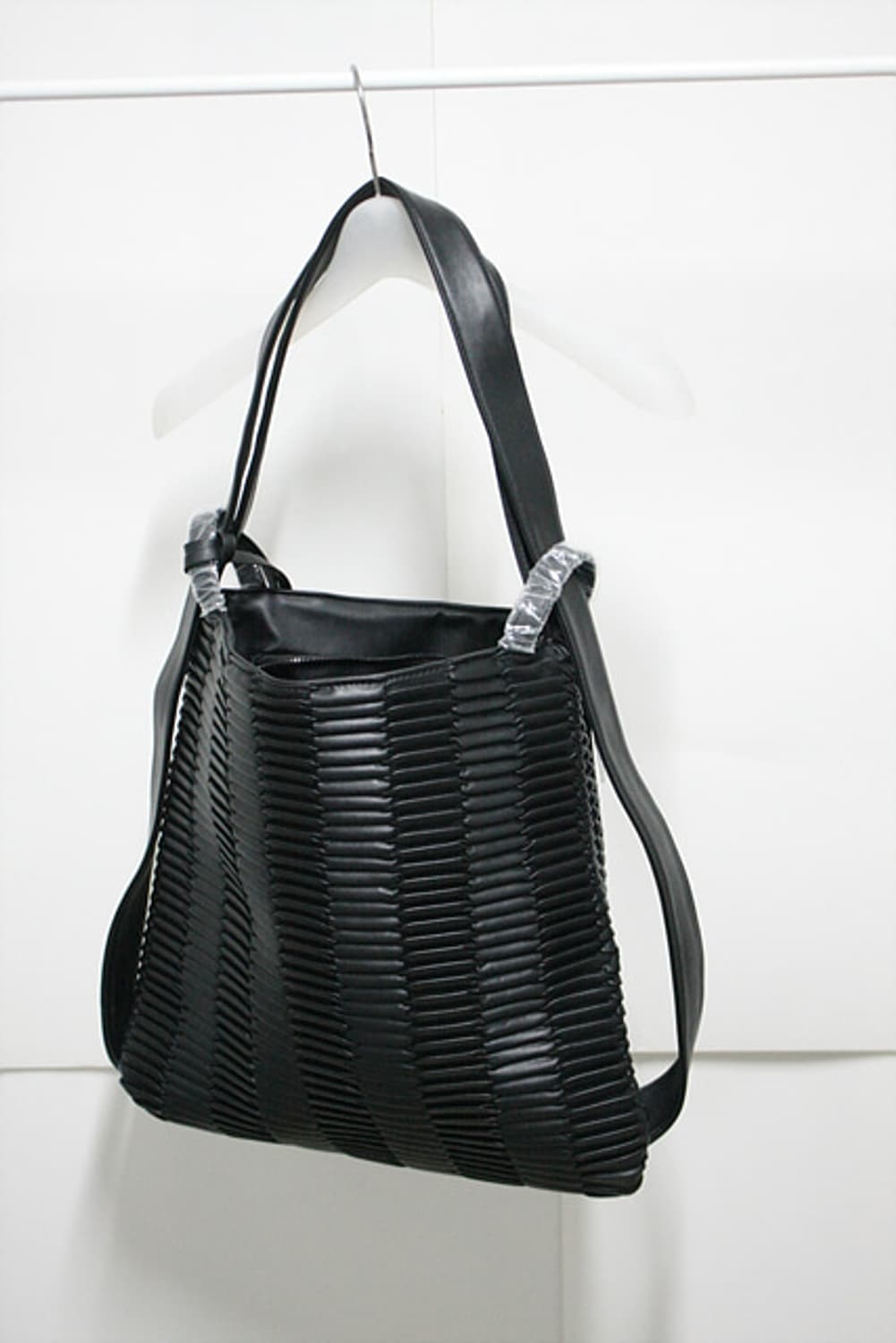 SPECCHIO 스피치오 플리츠 가방 새제품 상품이미지5