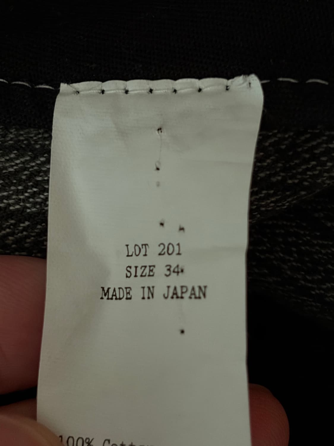 [34] 타이가 타카하시 lot21 워크팬츠 상품이미지7