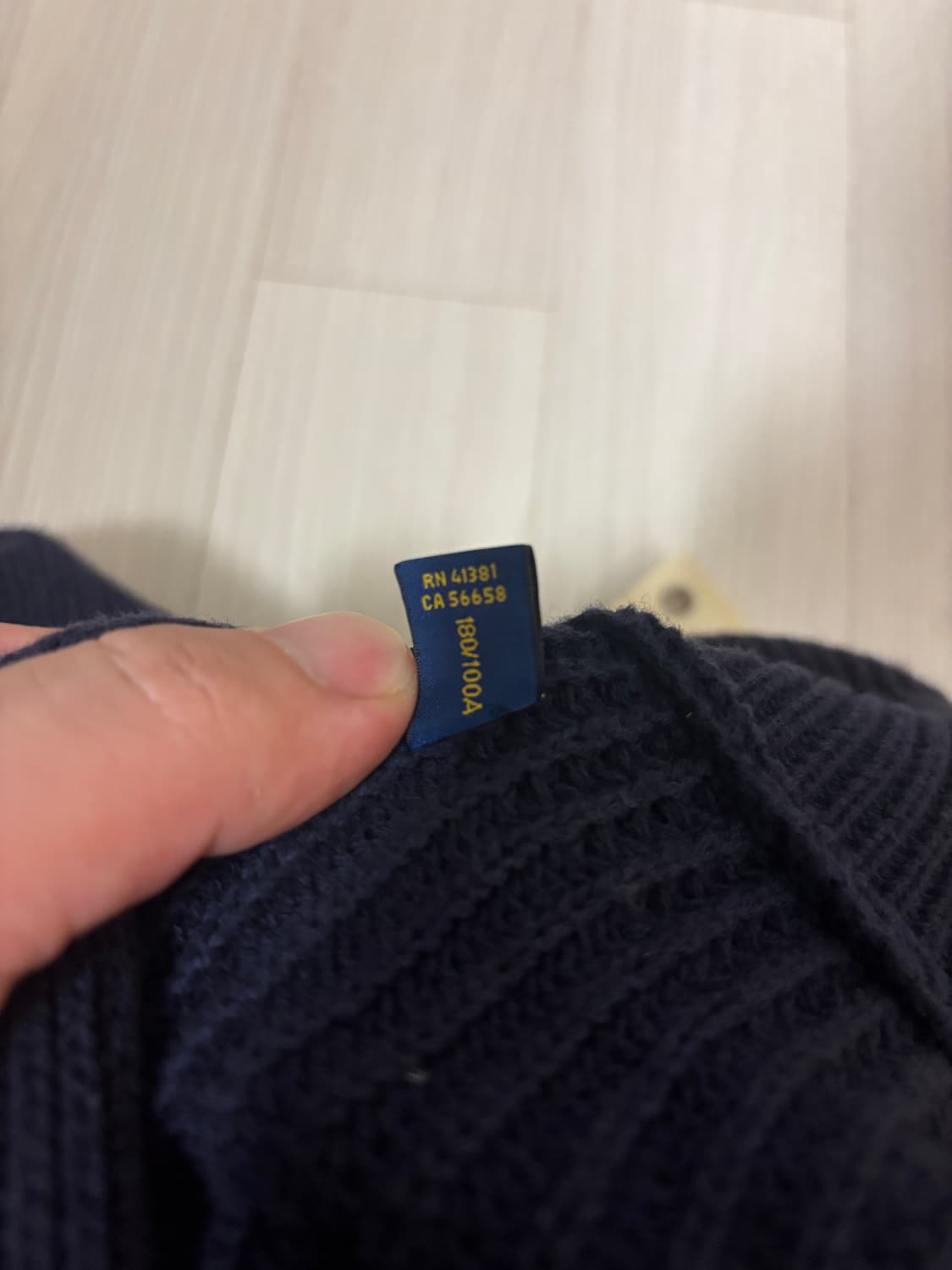 폴로 가디건 상품이미지5