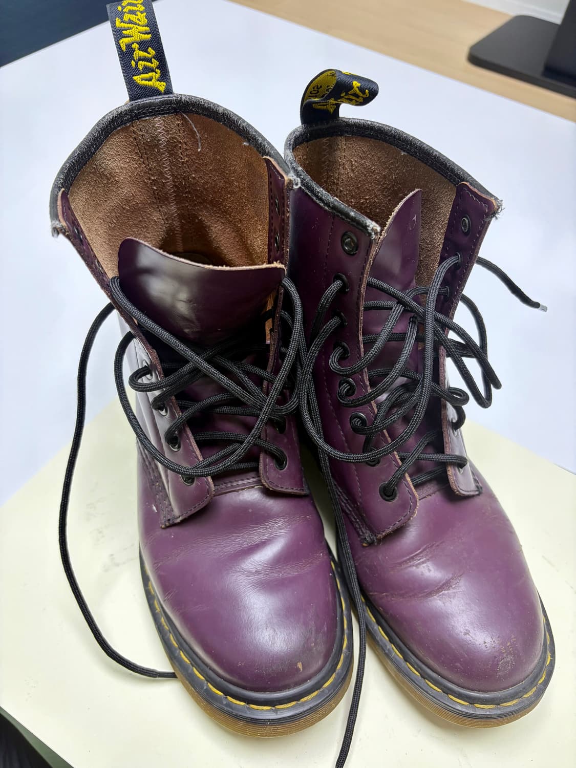 닥터마틴 1460w 퍼플 uk7 상품이미지1