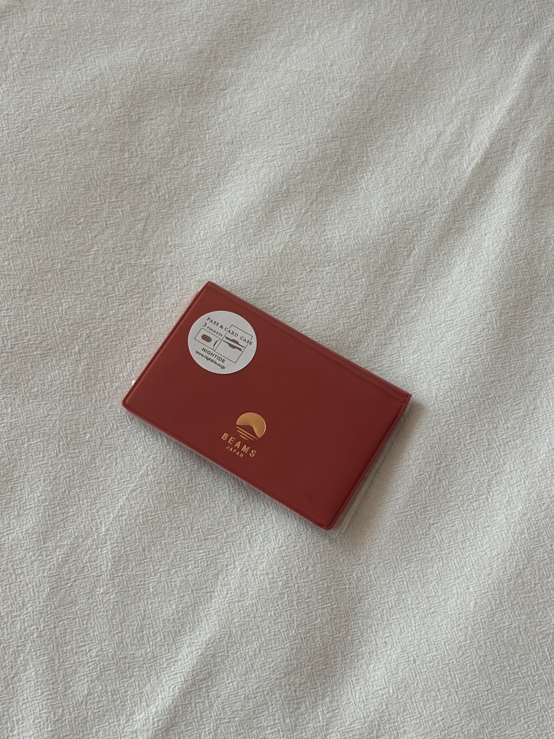 Beams X Hightide Pass & Card Case 상품이미지2