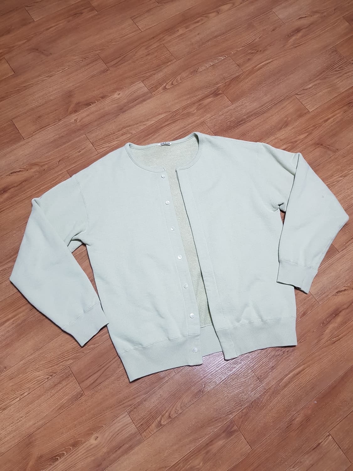 Auralee 오라리 해비  코튼 가디건 5사이즈 상품이미지1