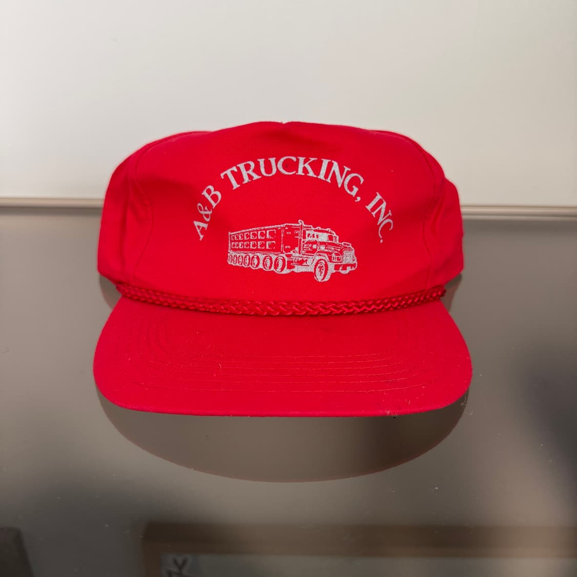 USA TRUCKING 빈티지 모자 볼캡 vintage 트러커 메쉬 상품이미지2