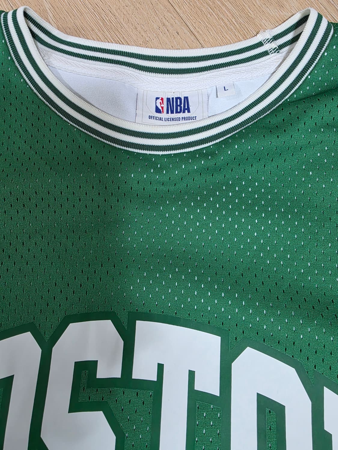 NBA 보스턴 셀틱스 저지 L 상품이미지5