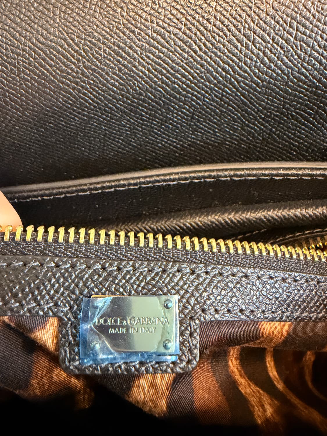 돌체앤가바나 패들락 탑 토트 크로스백 상품이미지7