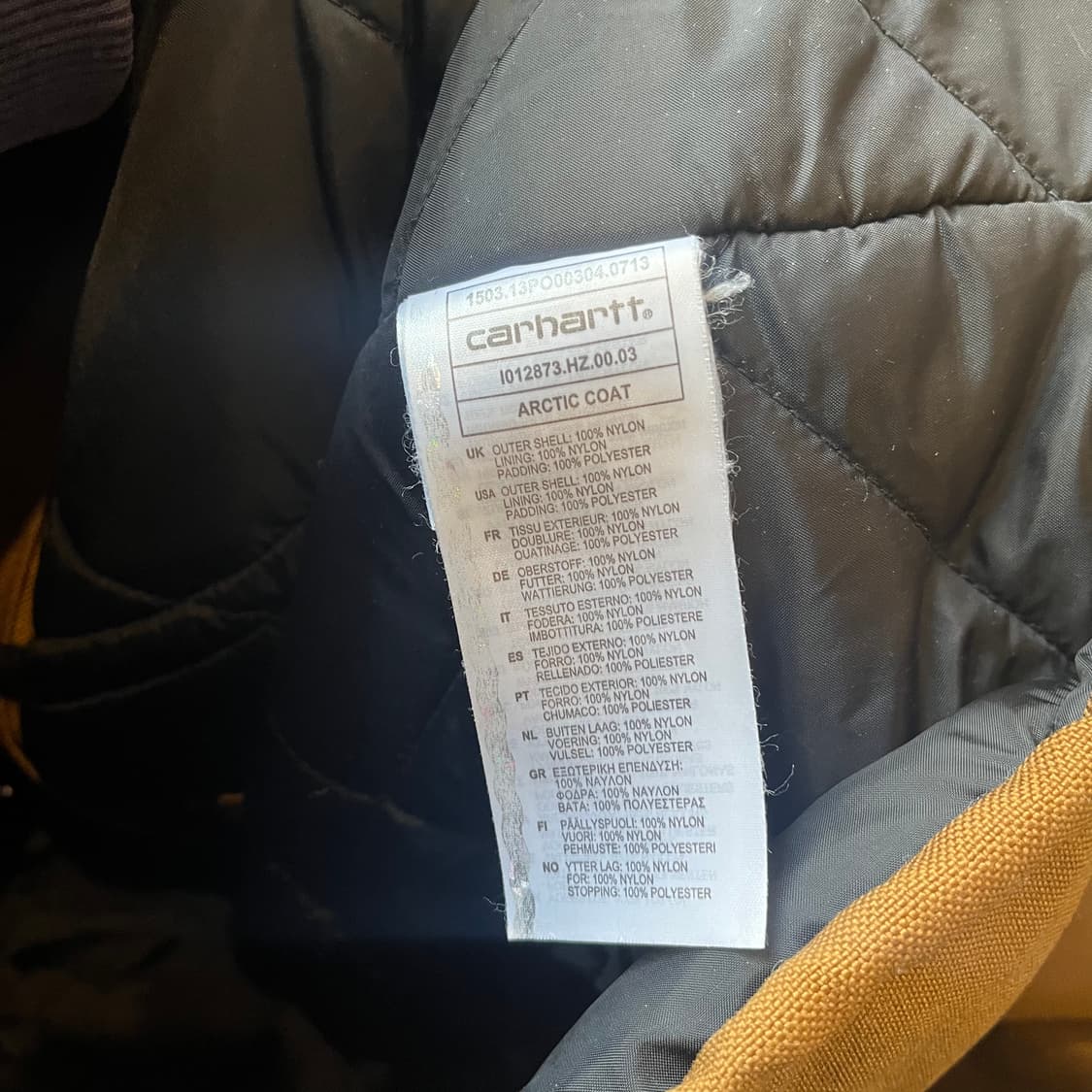 M 칼하트 아크틱 자켓/W2481 상품이미지5