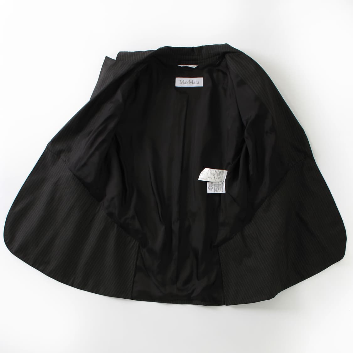 막스마라 썸머 울 스트라이프 자켓 상품이미지7