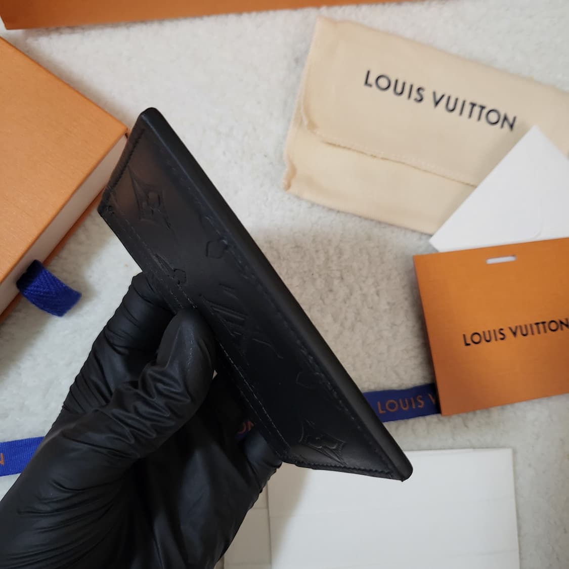 [신형/풀구성] 루이비통 쉐도우 카드홀더 카드지갑  상품이미지6