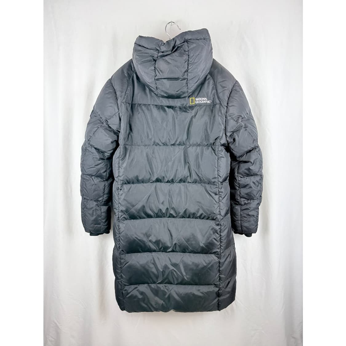(95) 내셔널지오그래픽 구스다운 롱 패딩 블랙 상품이미지6