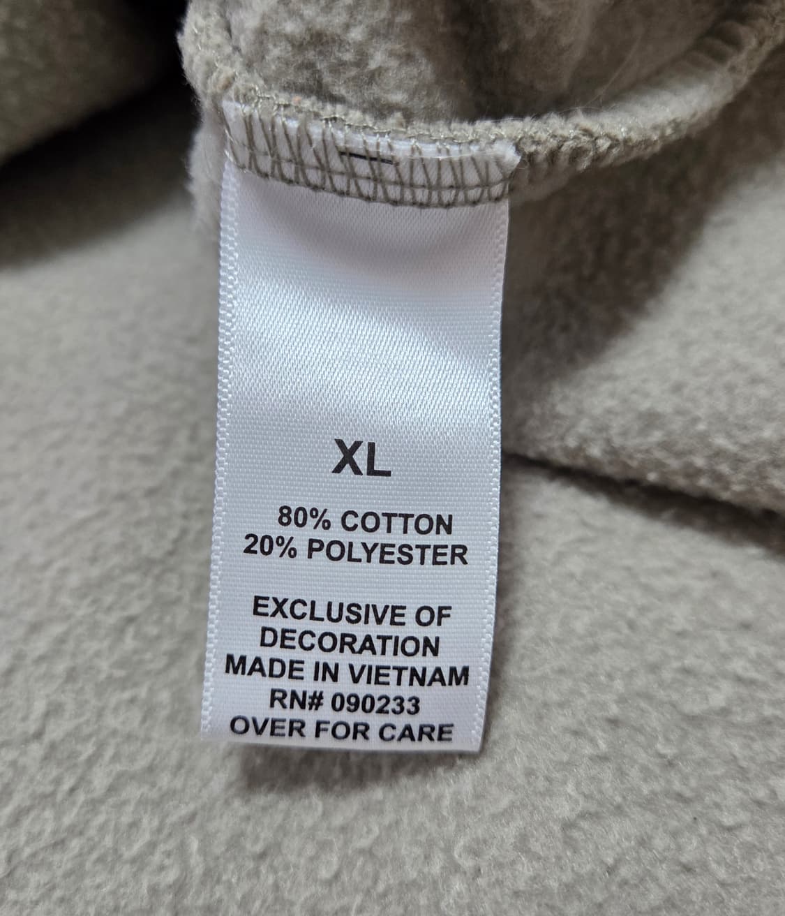 피오갓에센셜 하프집업 스웻셔츠  상품이미지8