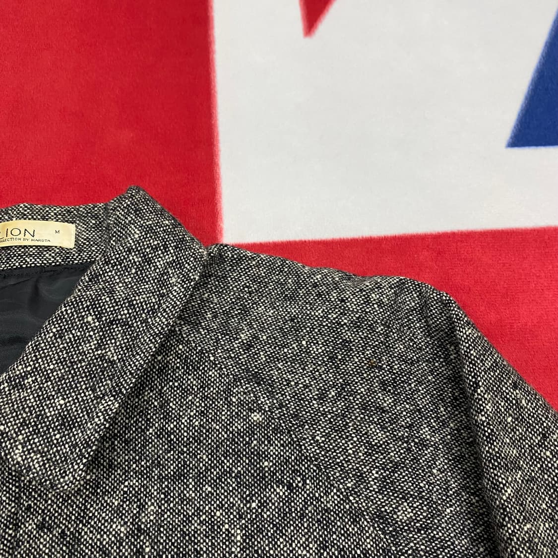 빈티지 블루종자켓 M 상품이미지3