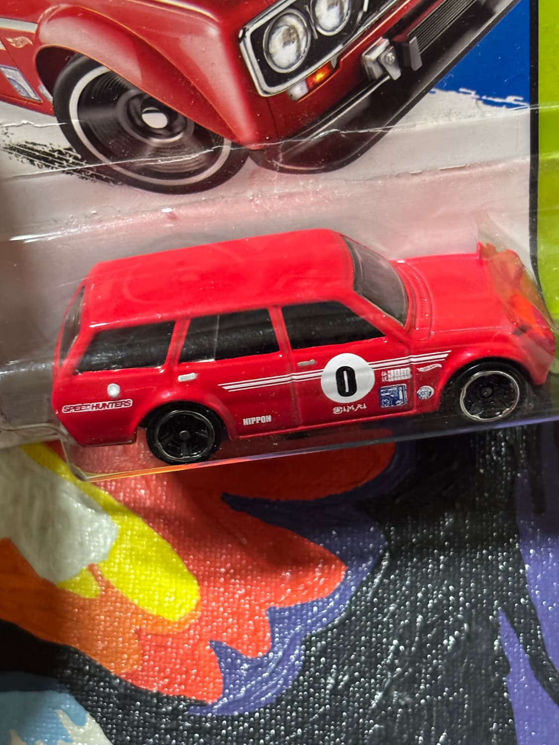 빈티지)미개봉) 핫휠 닷슨 블루버드 웨건 다이캐스트 인테리어 소품 상품이미지10