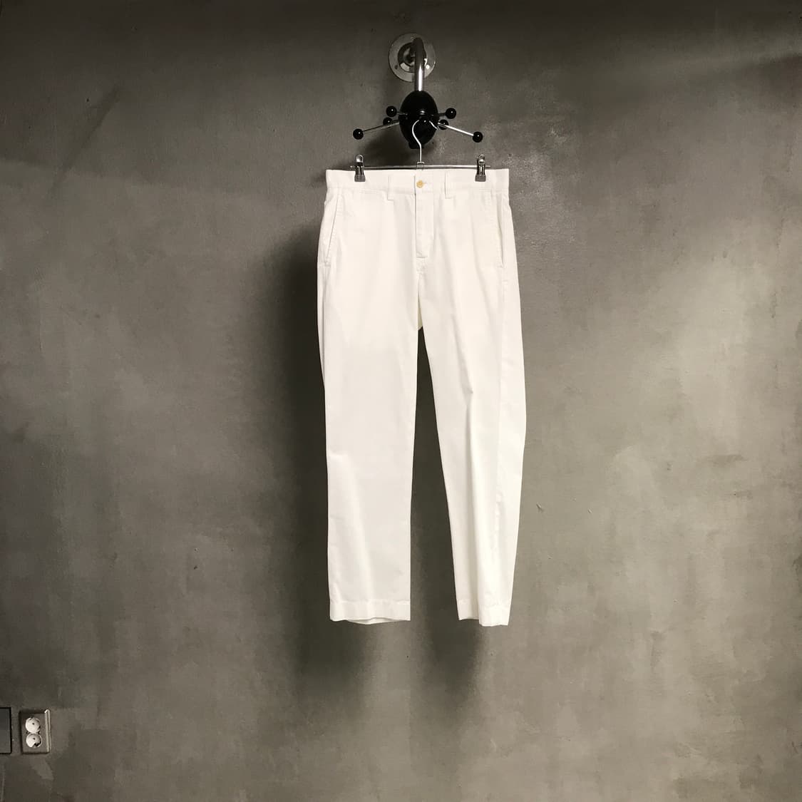 폴로 랄프로렌 화이트 치노 팬츠 29/32 상품이미지1
