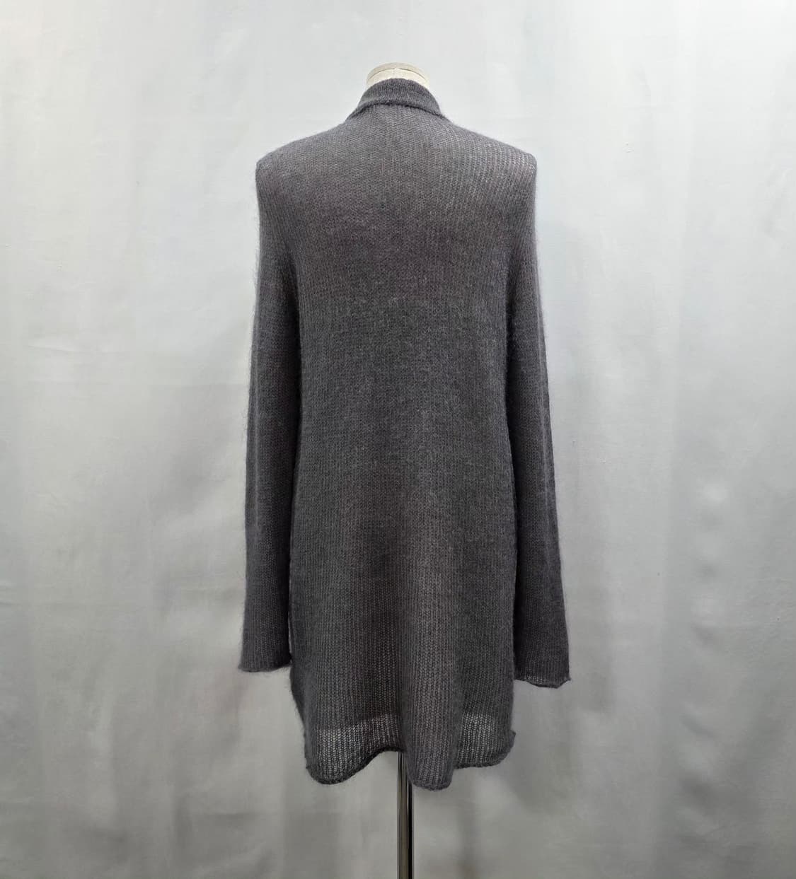 0780 로베르토콜리나 이태리 모헤어 알파카 니트 가디건 M 상품이미지3