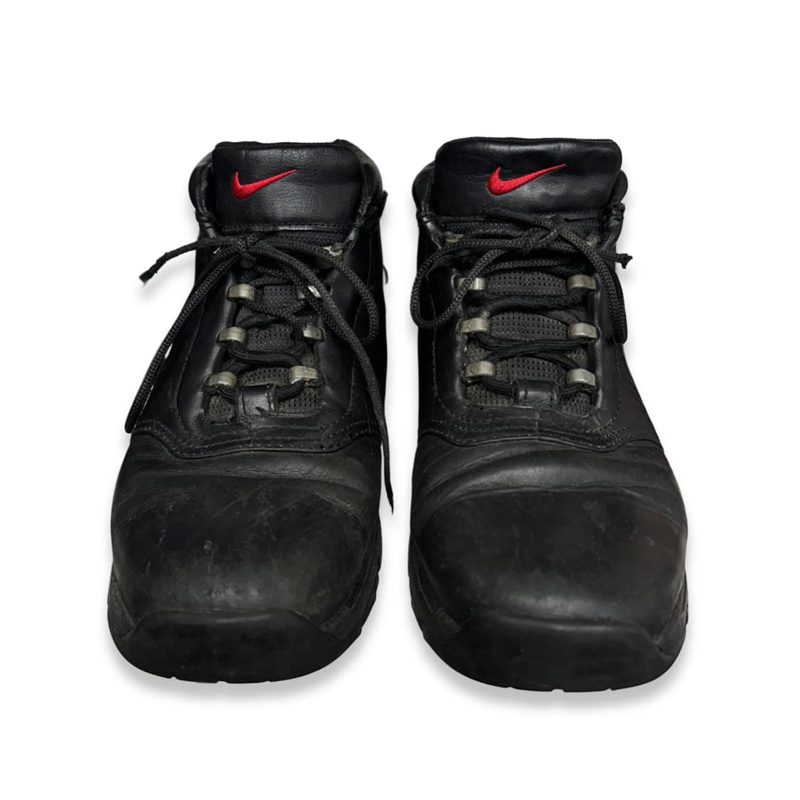 00s Nike Air Source 레더 하이킹 부츠 US11 상품이미지2