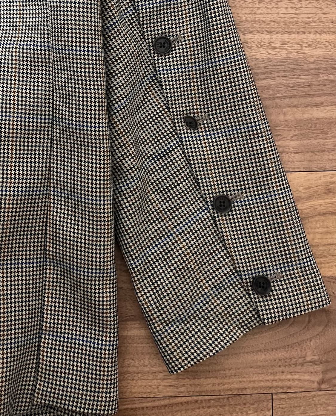 록 Rokh 더블 브레스트 체크 자켓 (FR 38) 상품이미지6