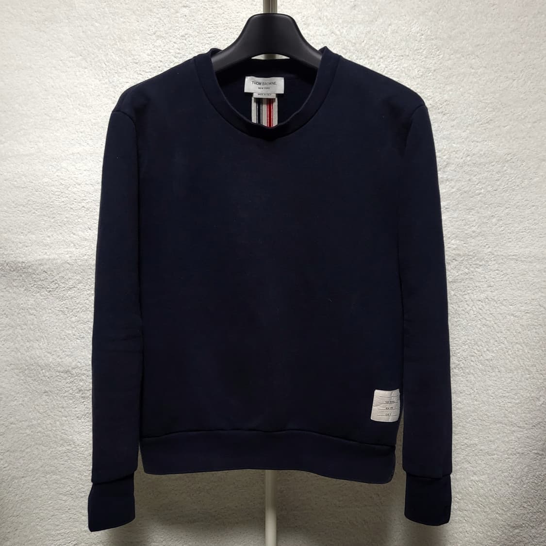 [정품] 3 / 톰브라운 백삼선 맨투맨  상품이미지2