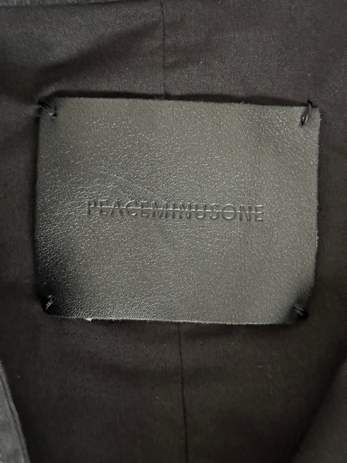 피스마이너스원 PEACEMINUSONE 불독 파카 블랙  상품이미지8