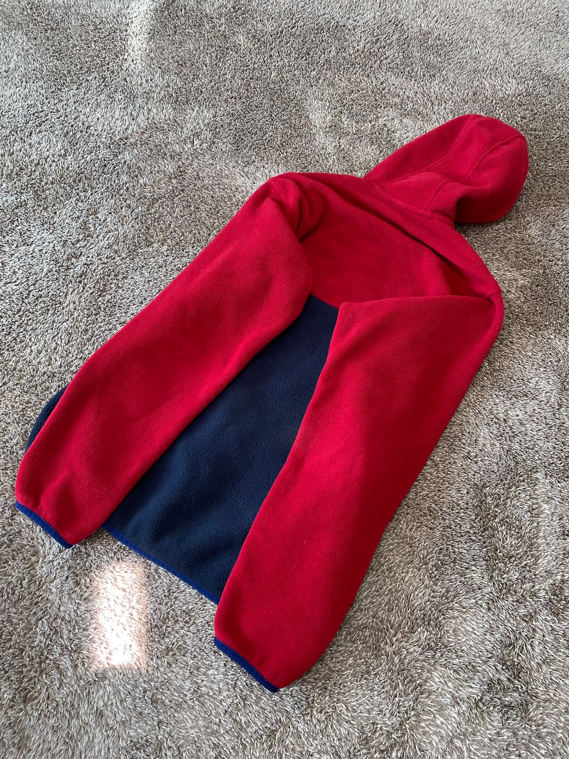 Patagonia synchilla 파타고니아 빈티지 신칠라 후드 상품이미지6