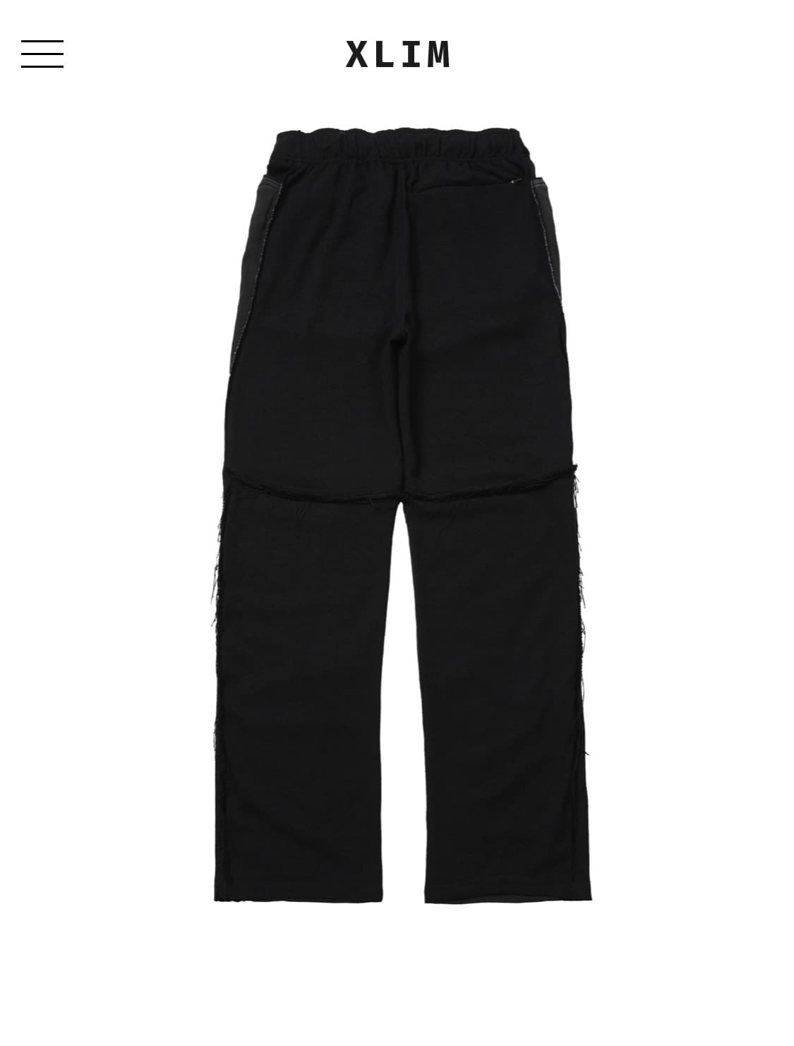 EP.7 10 TROUSERS COLOR : BLACK 상품이미지4