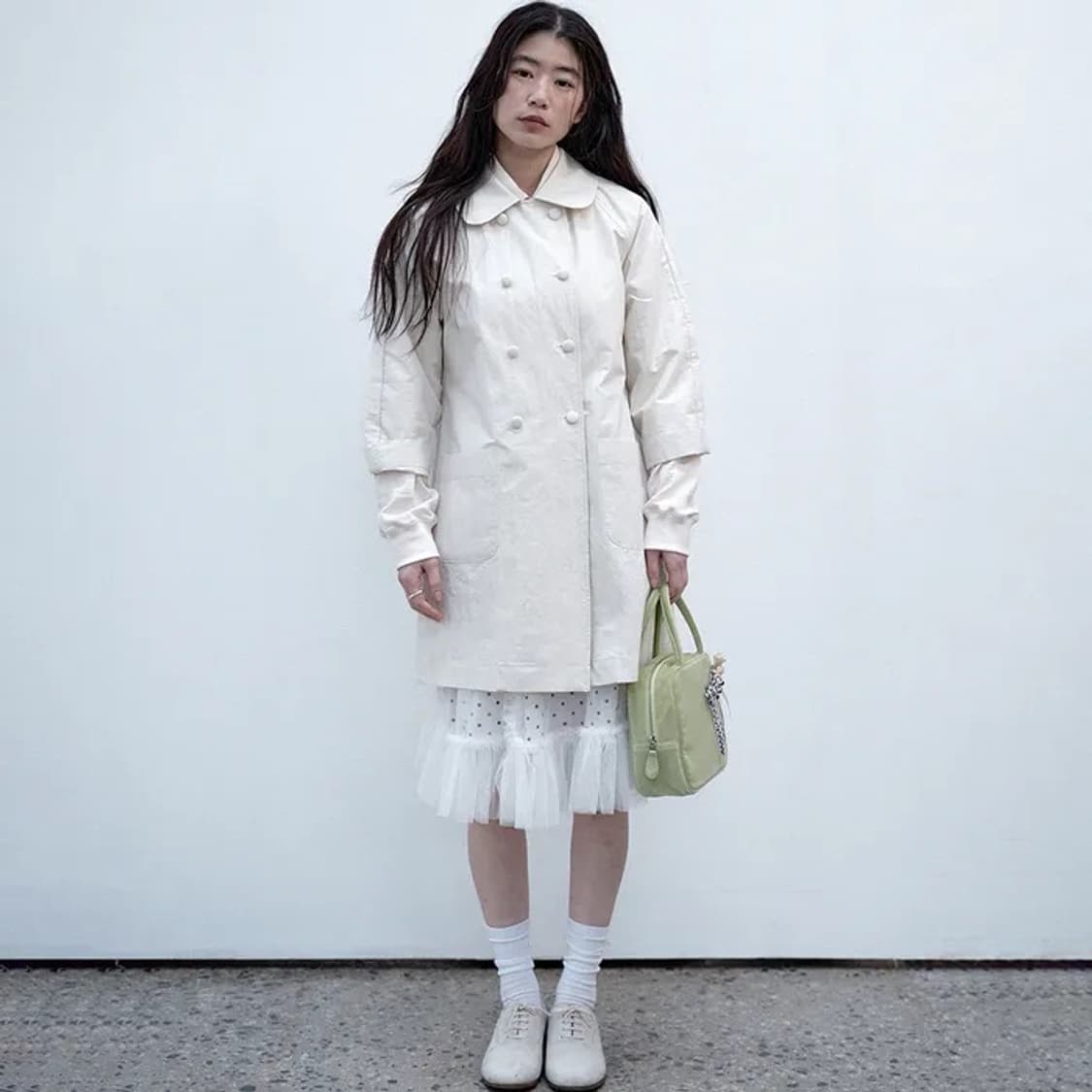 생긴스튜디오 트렌치코트 상품이미지1