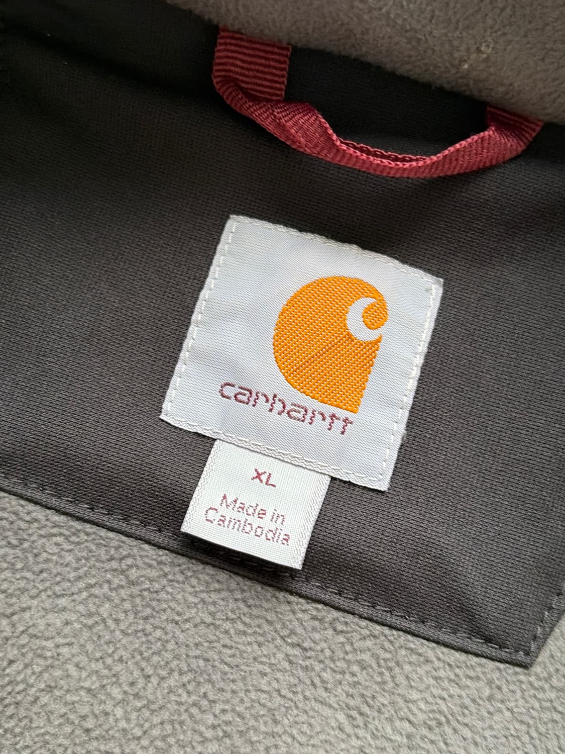 칼하트 아메리칸 워크웨어 빈티지 헤비 자켓 XL (105) 상품이미지7