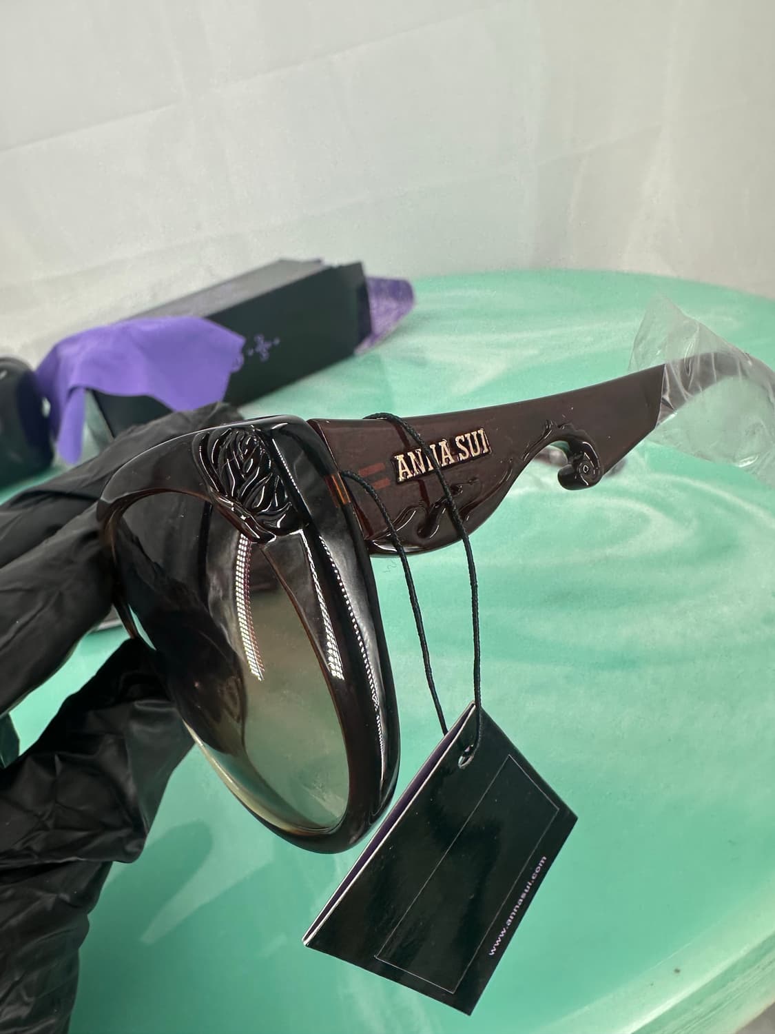 [새상품 무료배송] 안나수이 Made in Italy 선글라스 상품이미지5