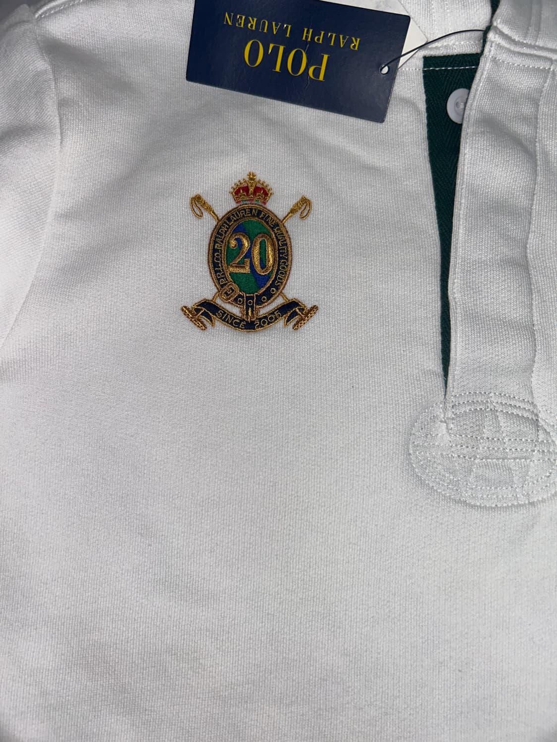 폴로 랄프로렌 보이즈 빅포니 크레스트 후드티 화이트 20주년 상품이미지4