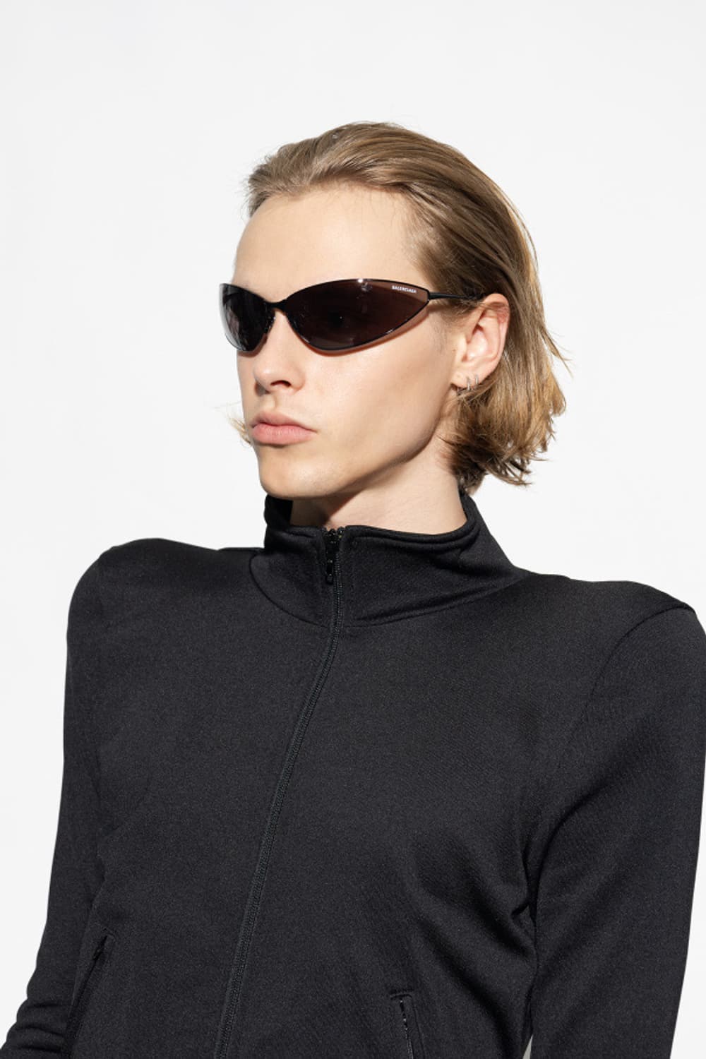 발렌시아가 Balenciaga 레이저캣 선글라스 블랙 상품이미지5