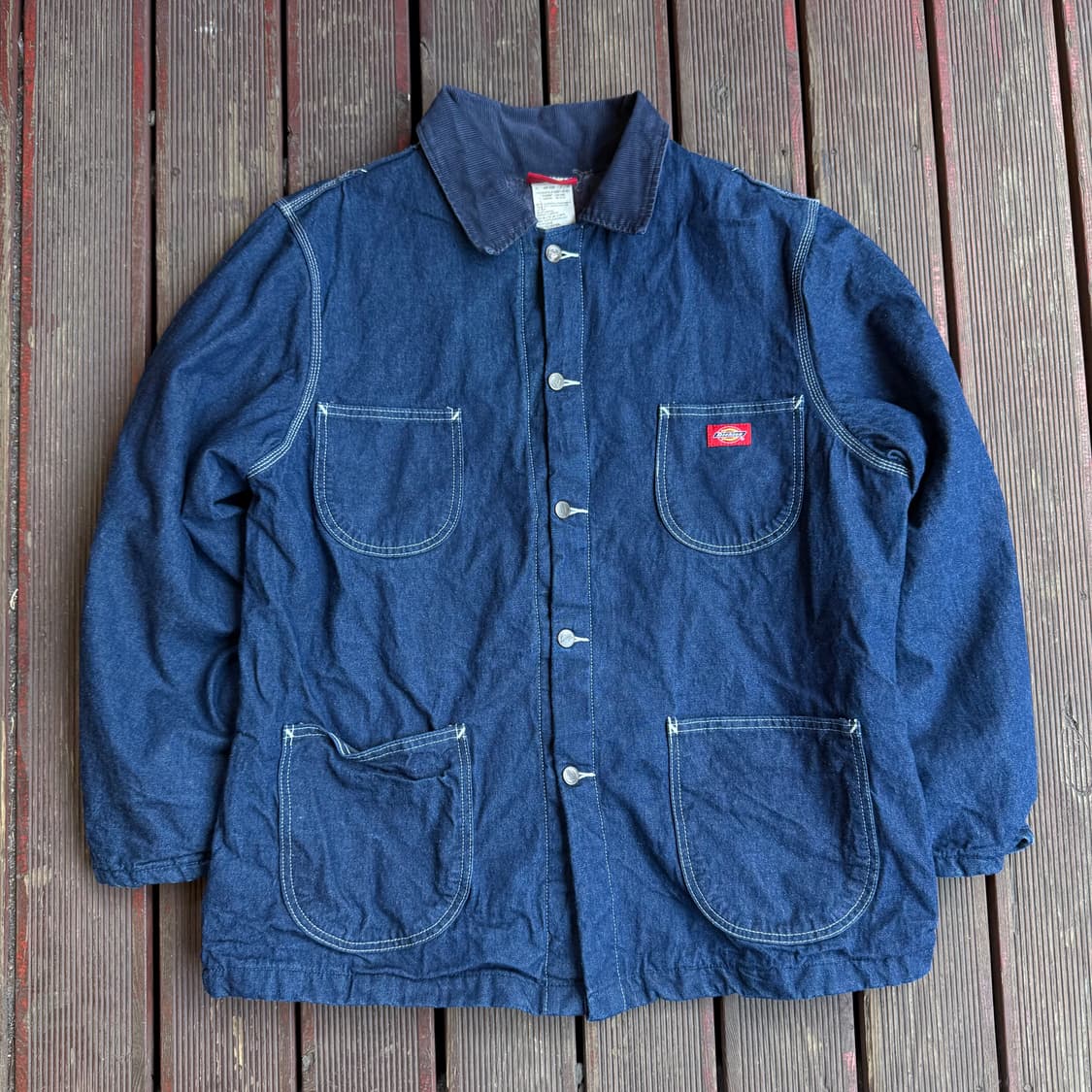 디키즈 데님 초어자켓 상품이미지1