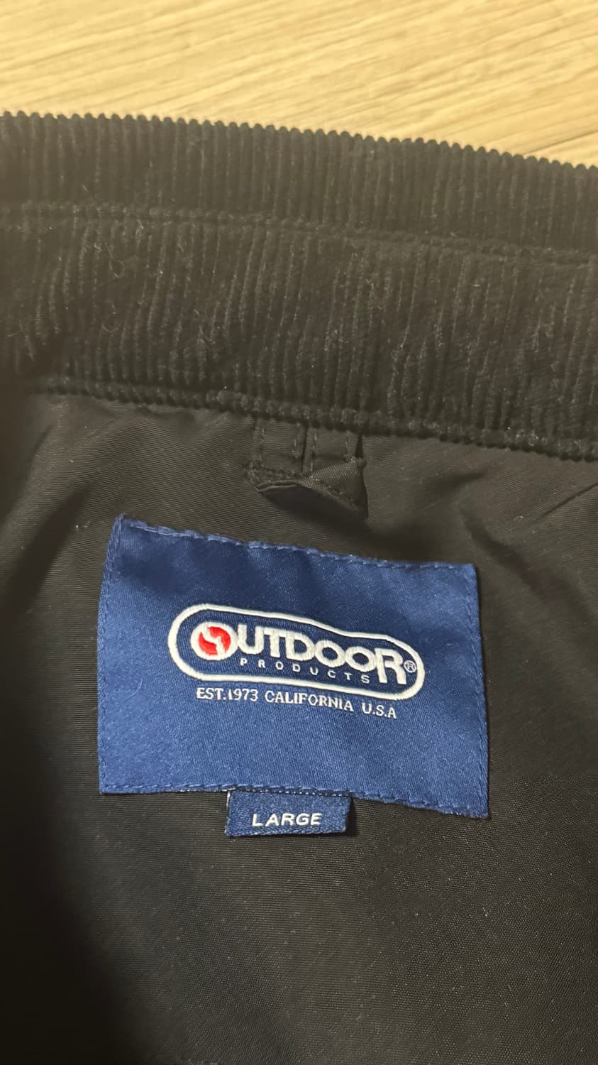 아웃도어 프로덕츠의 퀼팅 자켓입니다 블랙 L 상품이미지8