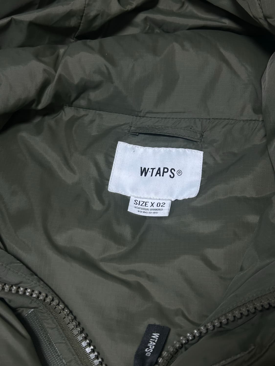 더블탭스 wtaps torpor 패딩 상품이미지5