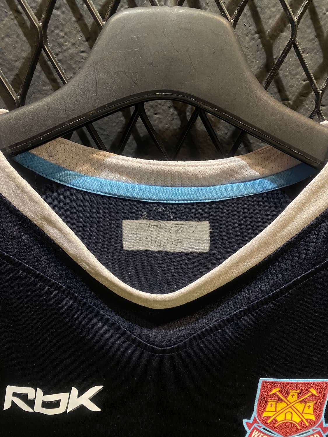 06/07 웨스트햄 어웨이 테베즈 (L) 상품이미지8