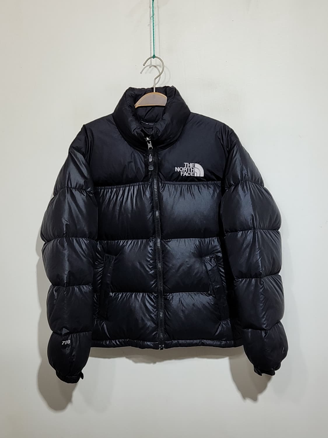 (90) 노스페이스 눕시패딩 점퍼 블랙 거위털 700 구스다운 자켓  상품이미지1