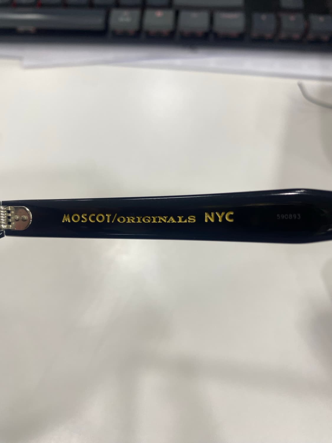 모스콧 램토쉬 47 블랙(클립선글 포함) 상품이미지5