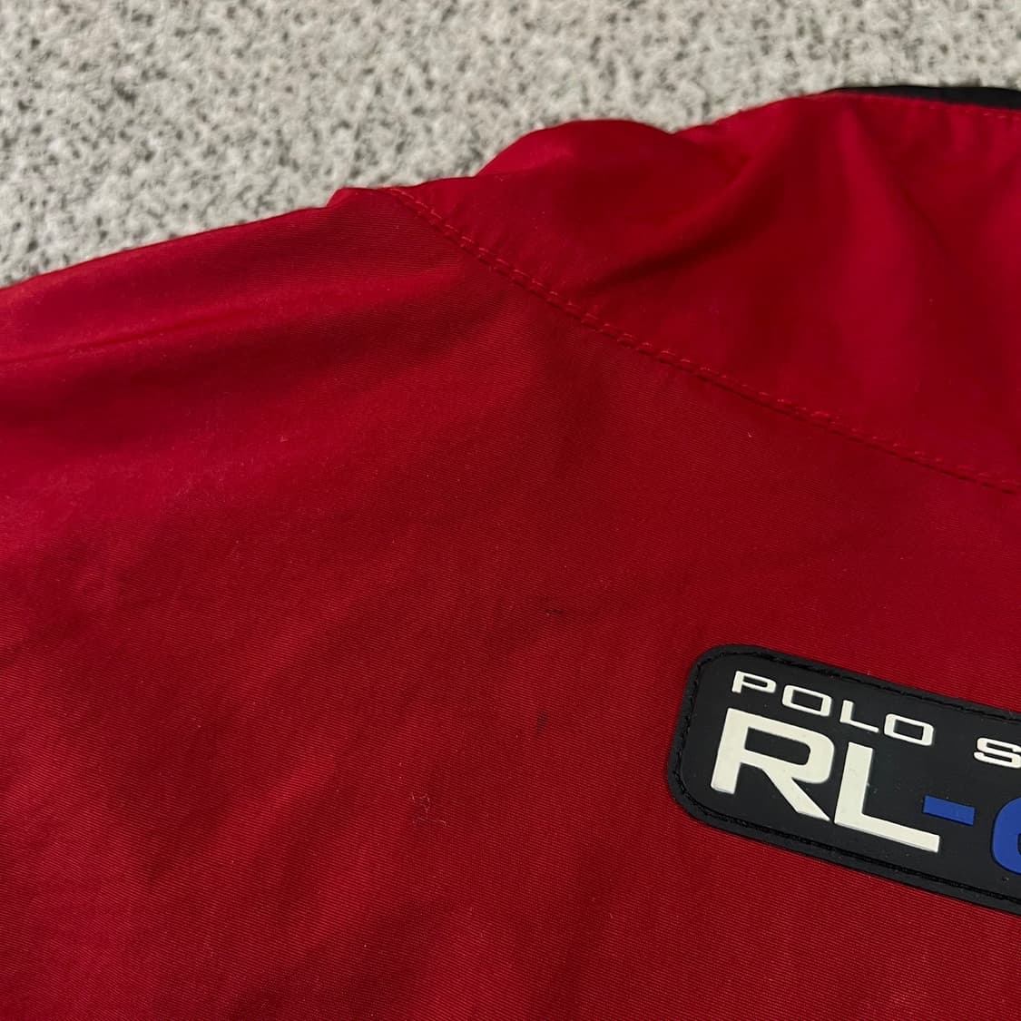 폴로 스포츠 랄프로렌 하이넥 우븐 자켓 상품이미지8