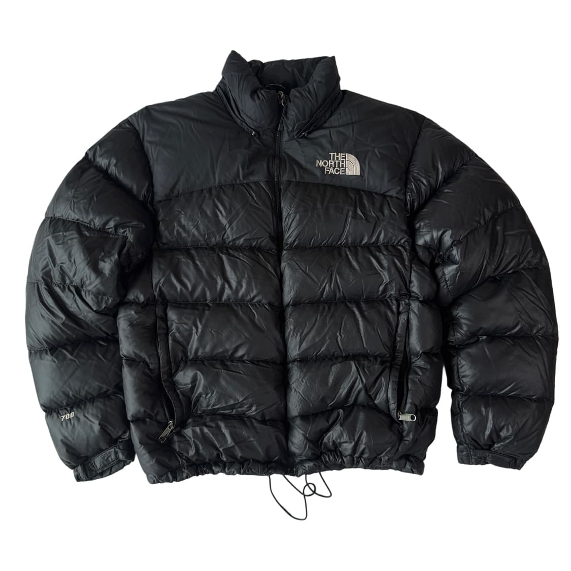 노스페이스 눕시 700필 블랙 XL 상품이미지2