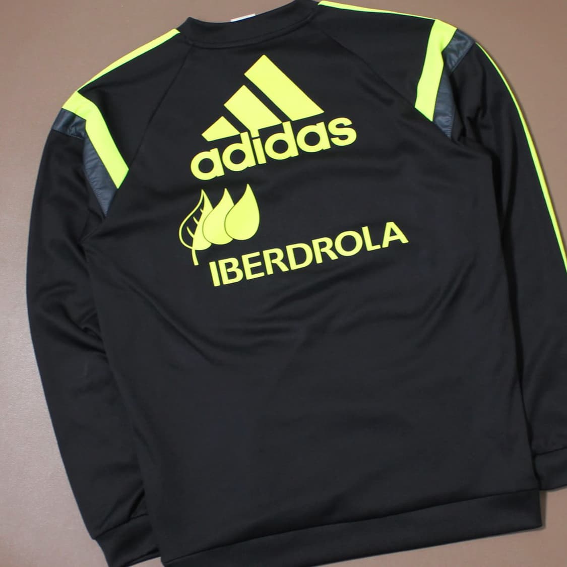 Adidas 아디다스 스페인 국가대표 형광 맨투맨 상품이미지2