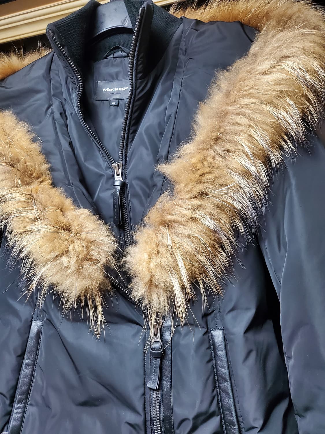 맥케이지 롱패딩(상태좋음) 상품이미지3